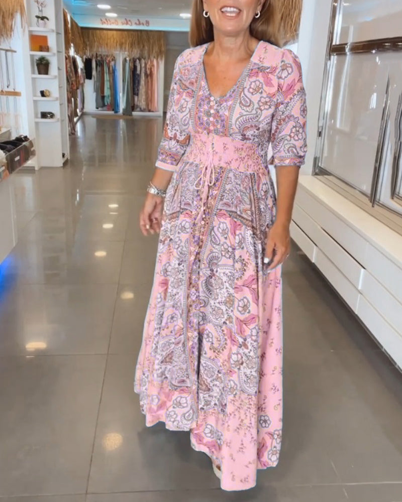 ELENA – ROCHIE MAXI BLOSSOM CAPRICE 