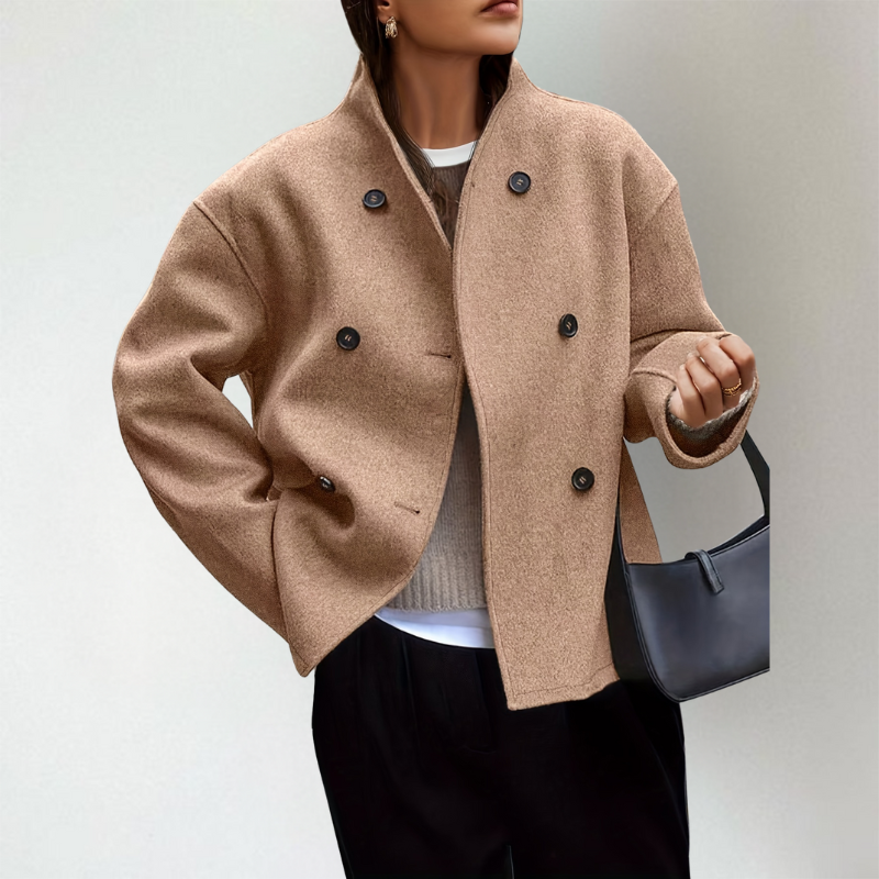 Beatrice - Cardigan cu Mâneci Lungi