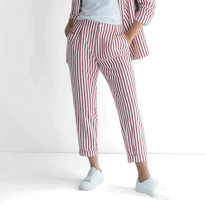Lore - Pantaloni Rayé Lore