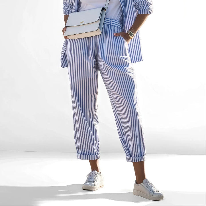 Lore - Pantaloni Rayé Lore