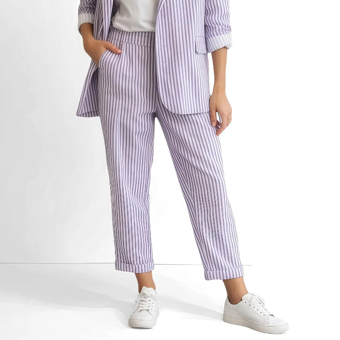 Lore - Pantaloni Rayé Lore
