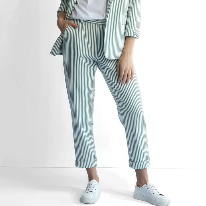 Lore - Pantaloni Rayé Lore