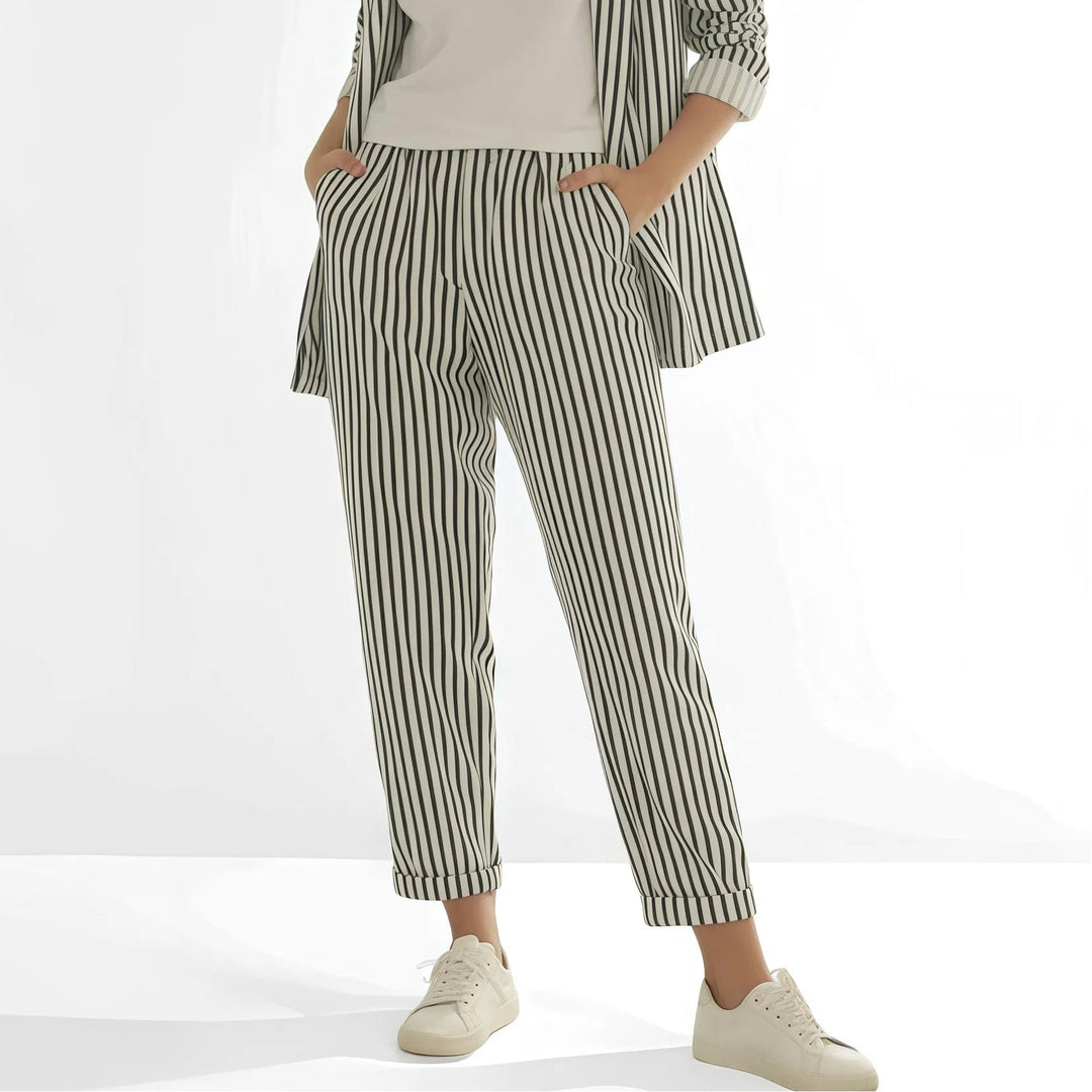 Lore - Pantaloni Rayé Lore