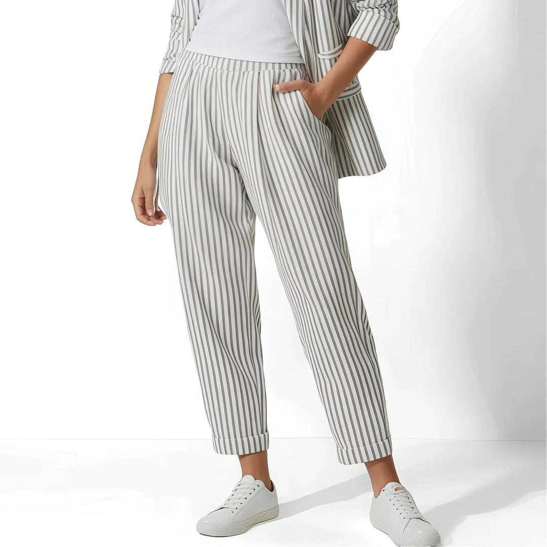 Lore - Pantaloni Rayé Lore