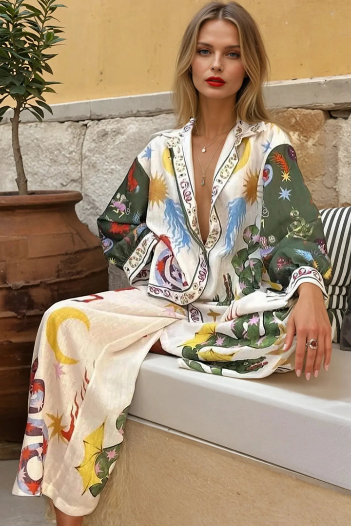 Isabella | Set Luxe în Două Piese