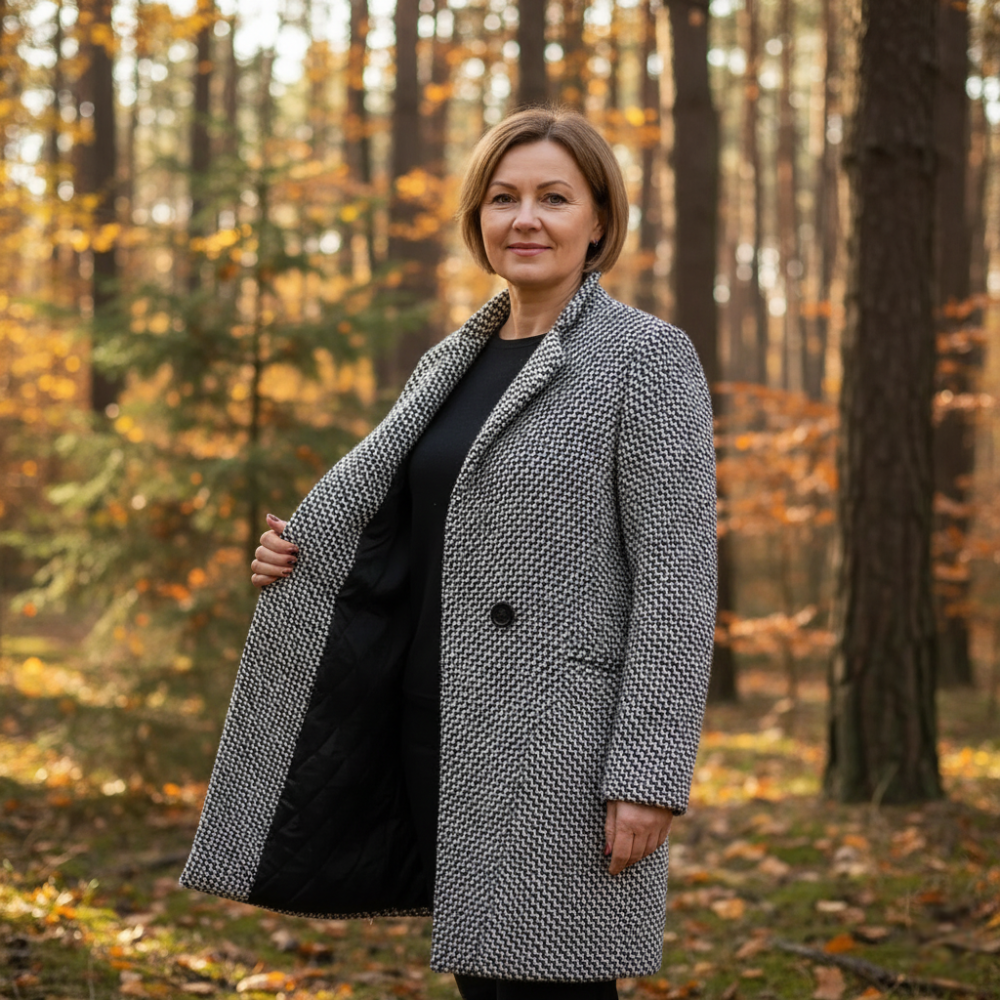 Calina | Palton Elegant Lung