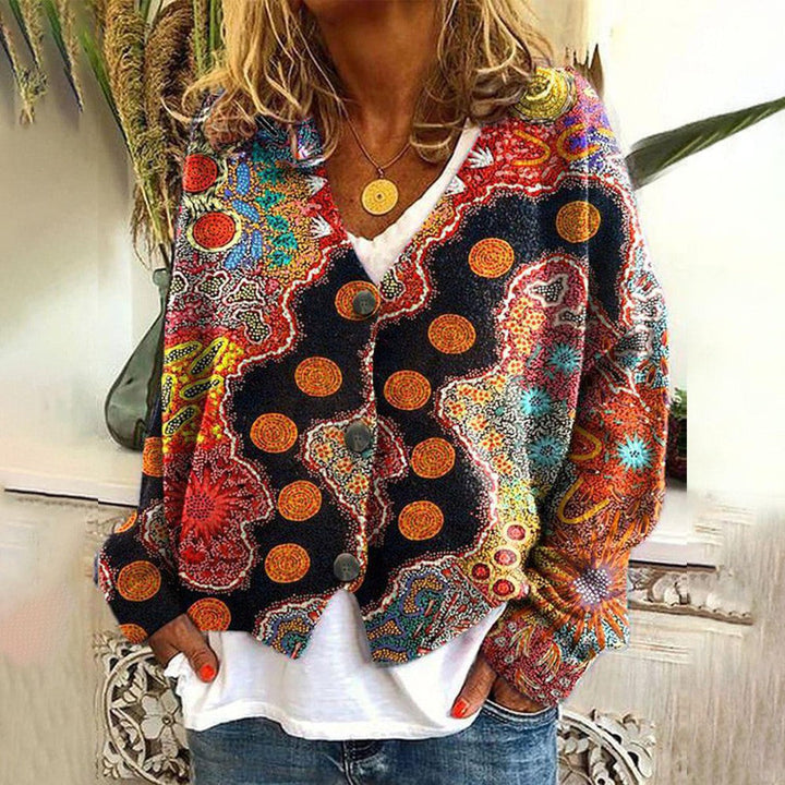 Cardigan Linda™ Unic Multicolor 