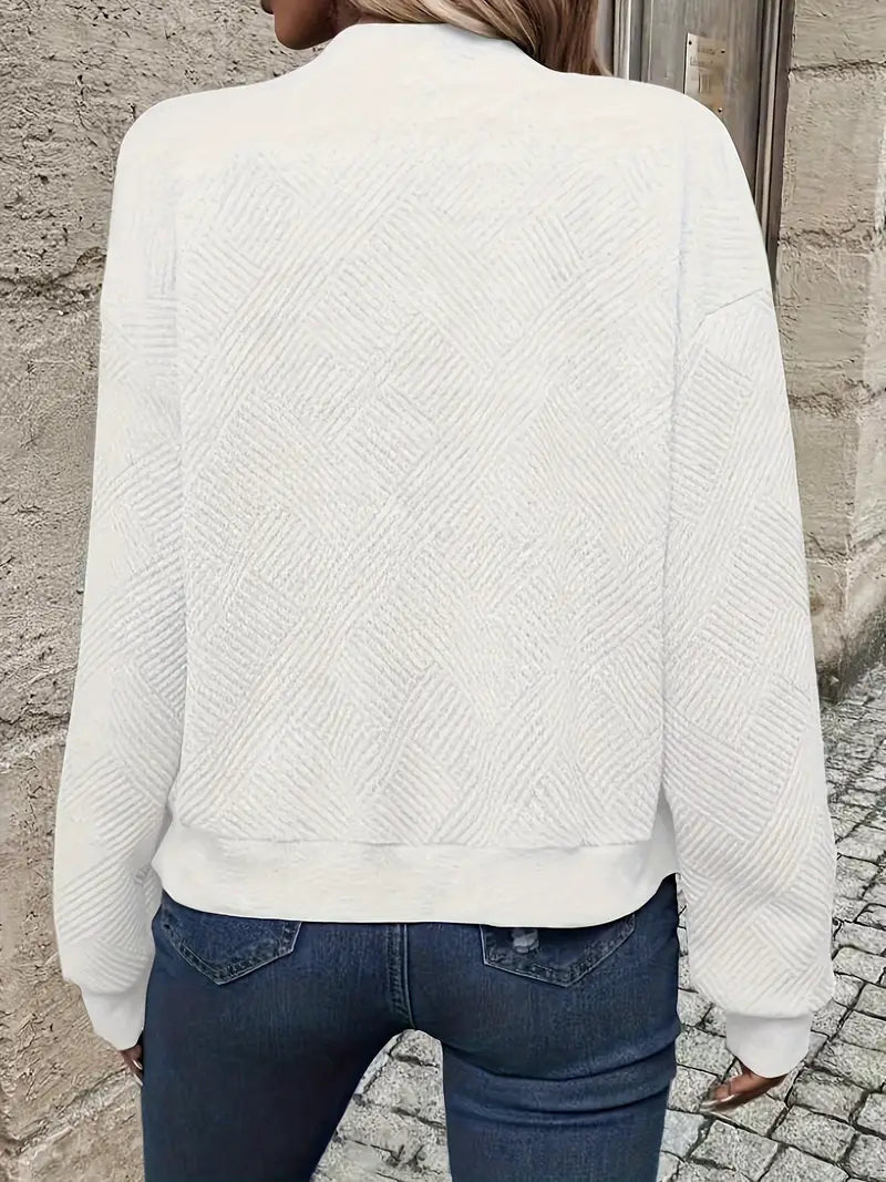 Seraphina – Jachetă cu fermoar de primăvară 