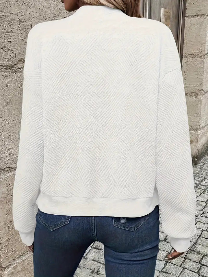 Seraphina – Jachetă cu fermoar de primăvară 