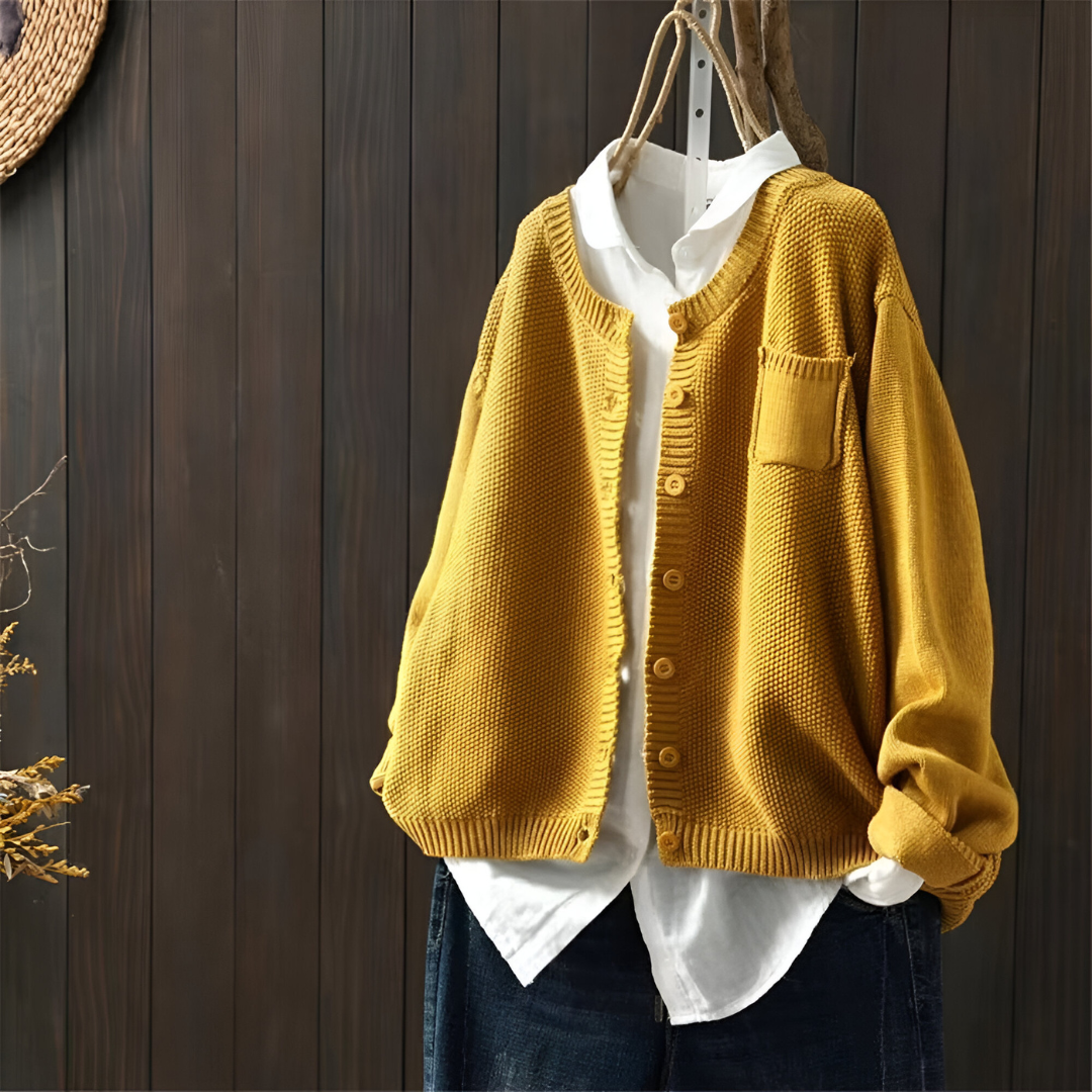 Mila - Cardigan Casual Tricotat