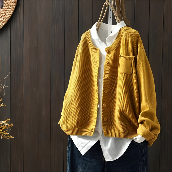 Mila - Cardigan Casual Tricotat