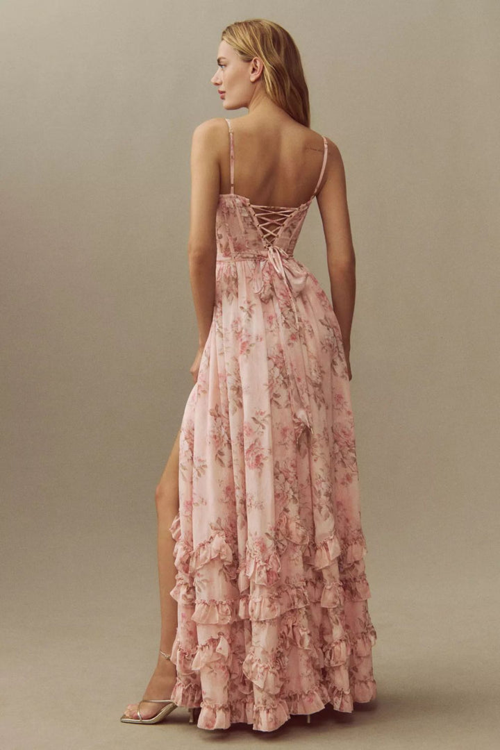 Alira | Rochie Elegantă Florală de Vară 