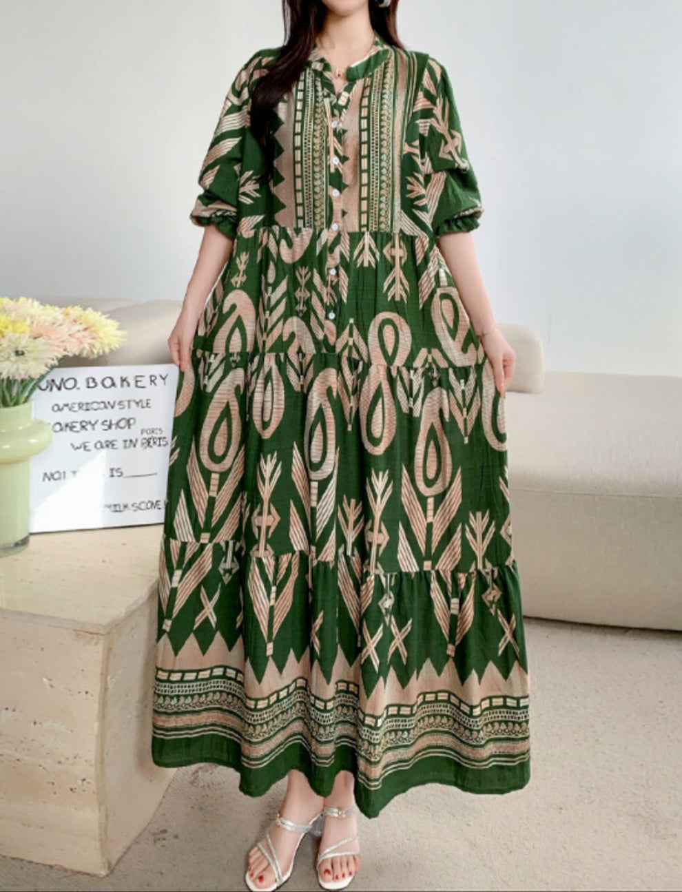 ELENA – ROCHIE MAXI BOHEMIAN BLOOM