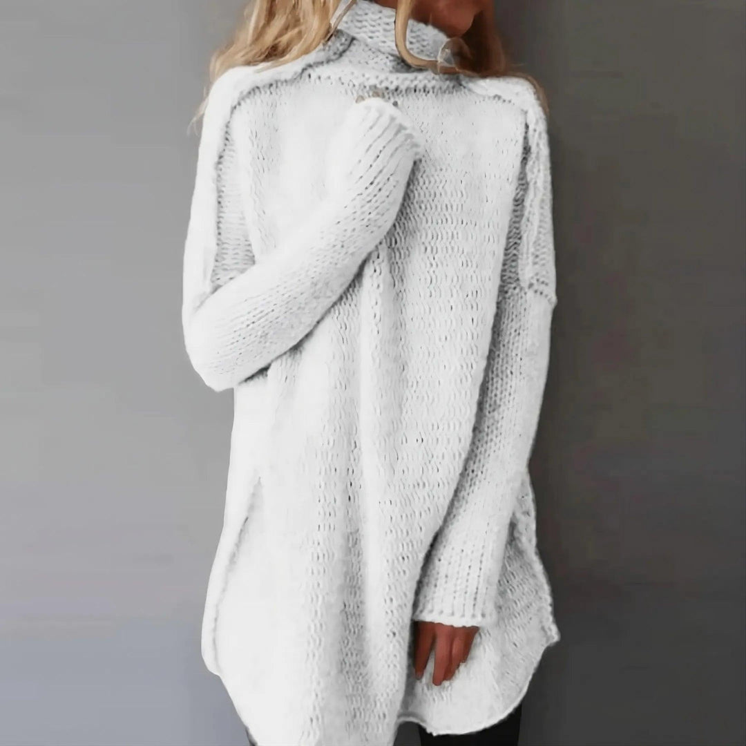 Wanetta | Pulover Cozy Knit cu Croi Relaxat