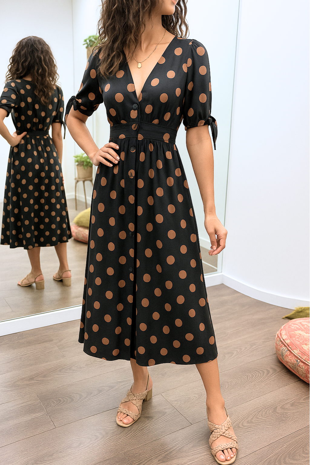 MAYA – ROCHIE MIDI POLKA REFLECTOR 