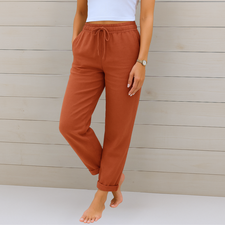 Nora | Pantaloni Casual Confortabili și Stilati