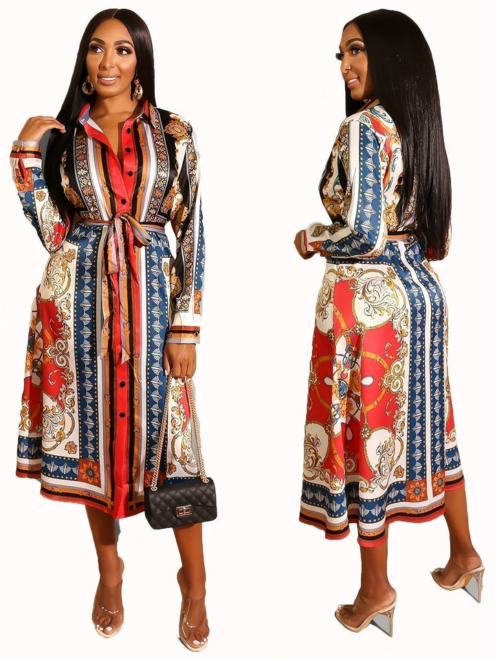 CRESSIDA – ROCHIE CAMASĂ CU MÂNECI LUNGI PÂNDICĂ