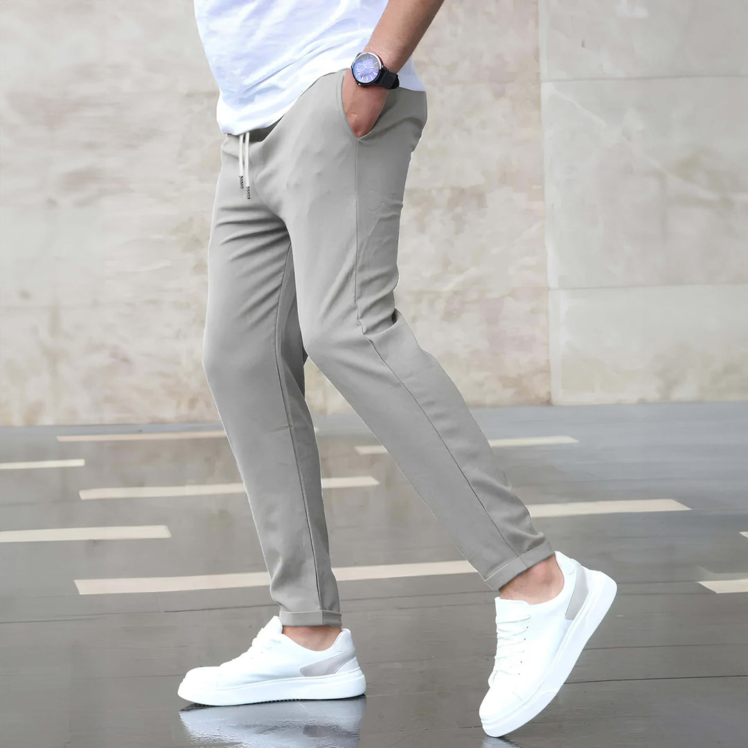 Lorenzo | Pantaloni Eleganți Stretch