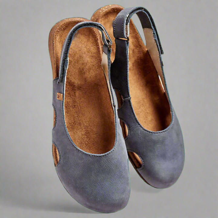 Hilde | Sandale Slingback Ajustabile și Elegante