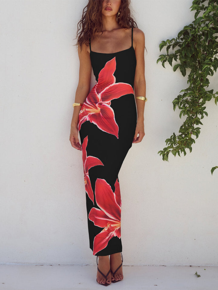 Rochia Maxi Tropical Bloom