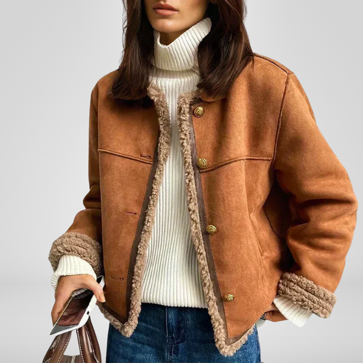 Georgiana | Jachetă Elegantă pentru Femei