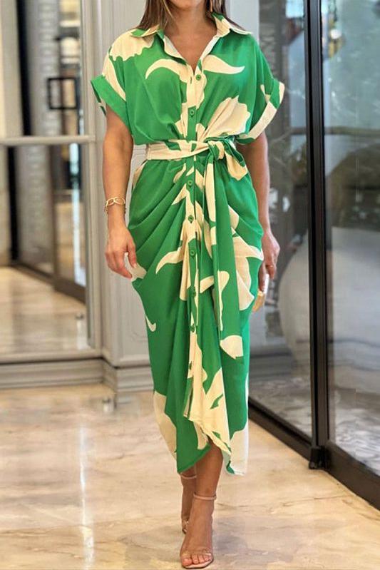 Rochia Maxi Tropical Elegance