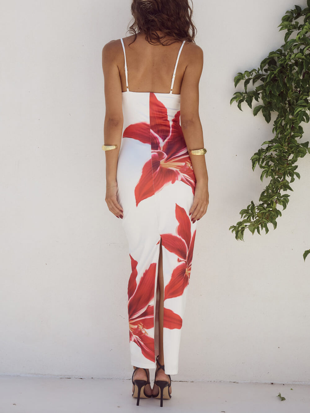 Rochia Maxi Tropical Bloom