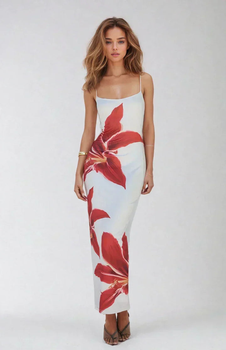 Rochia Maxi Tropical Bloom