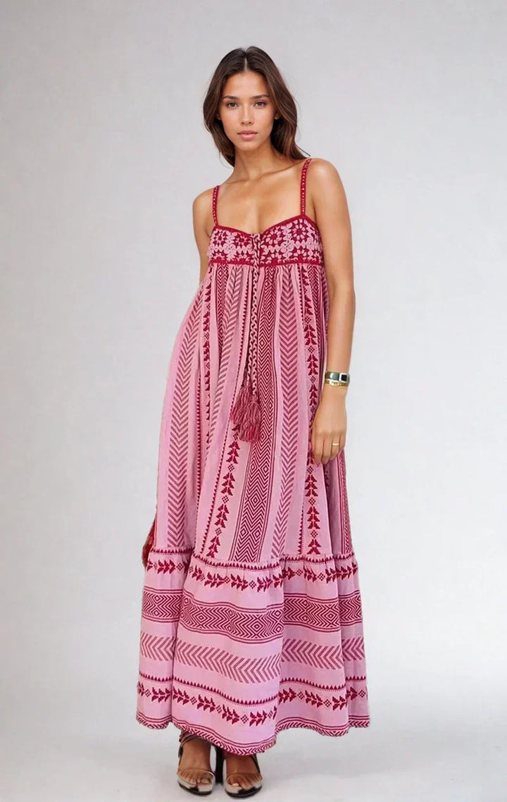 Victoria | Rochie Maxi Boho Breeze