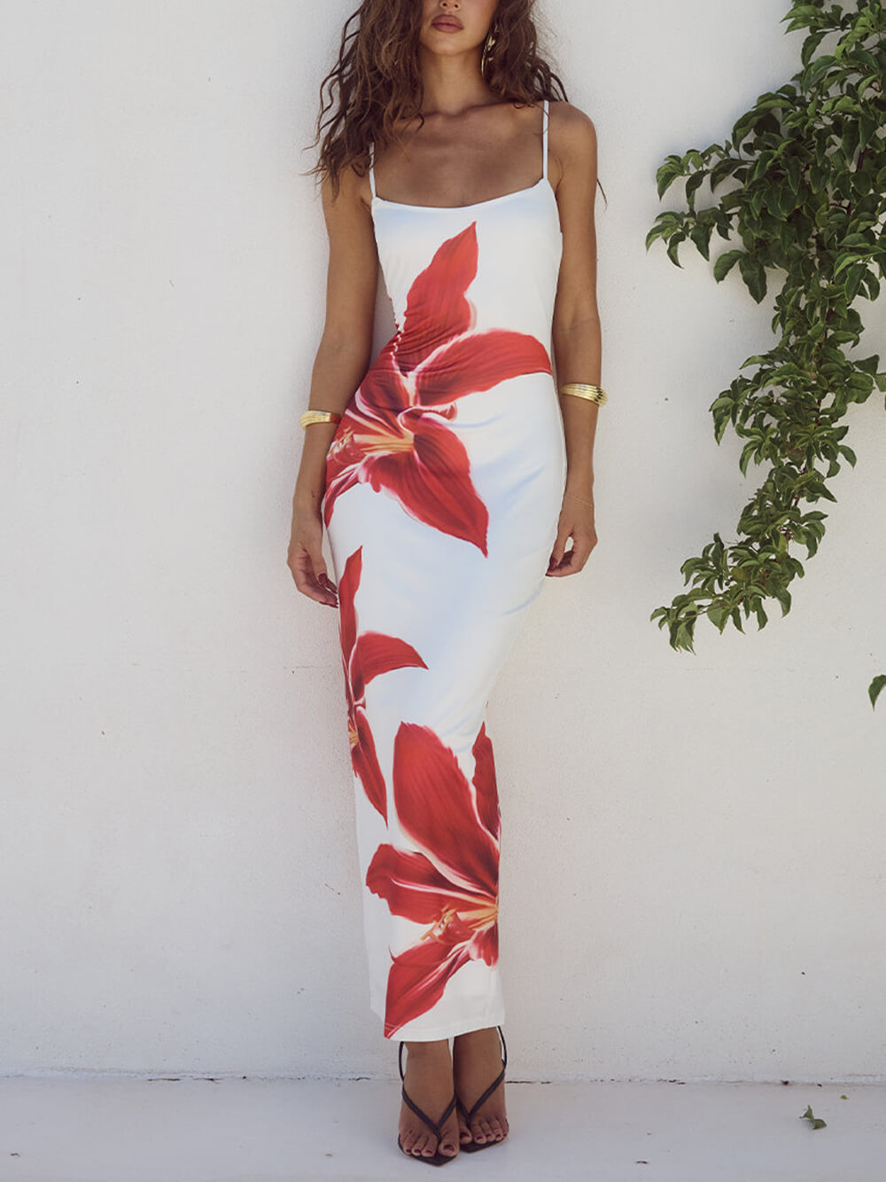 Rochia Maxi Tropical Bloom