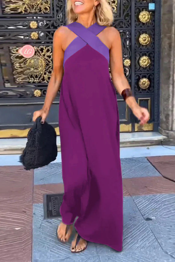 CARYS – CRUCE ROCHIE FEMEIE ÎN SPATE, FĂRĂ MÂNECI 