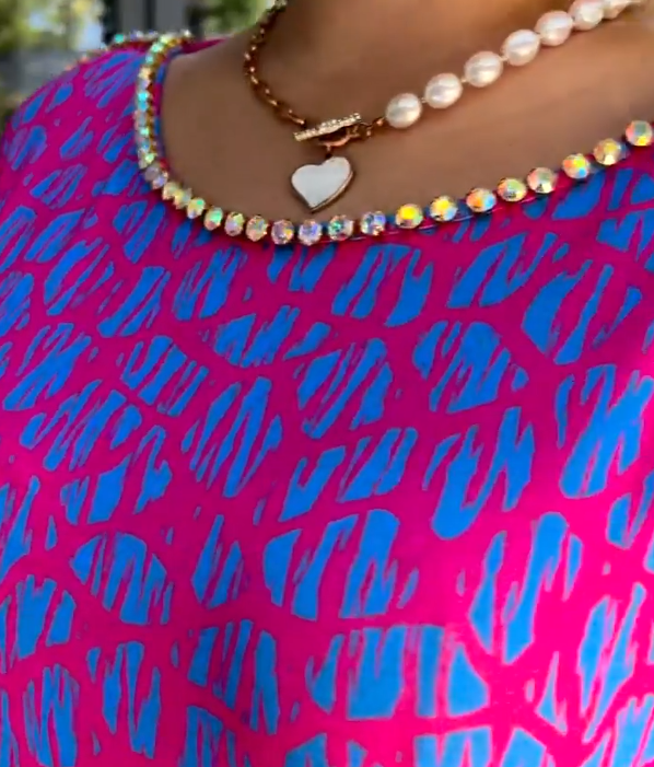 Xanthe | Rochie Fashionabilă cu Print 