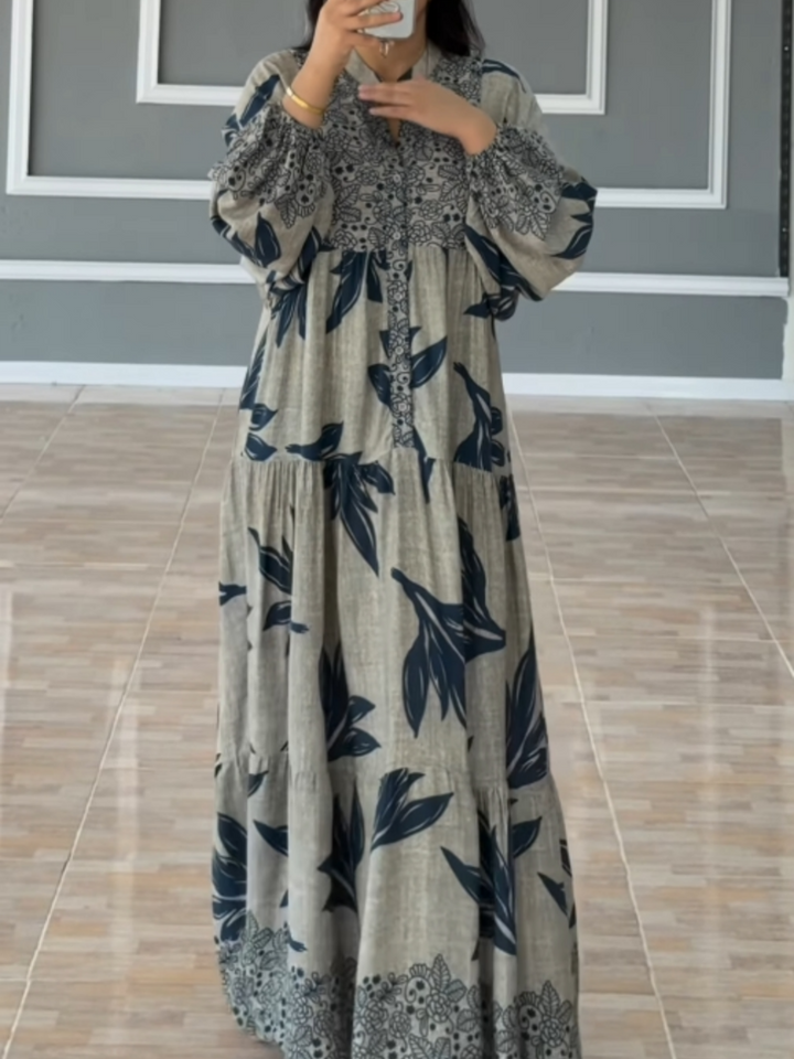 ELENA – ROCHIE MAXI BOHEMIAN BLOOM