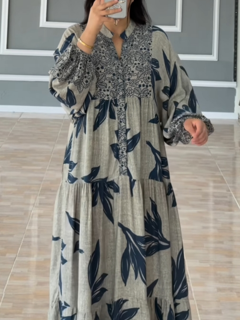 ELENA – ROCHIE MAXI BOHEMIAN BLOOM