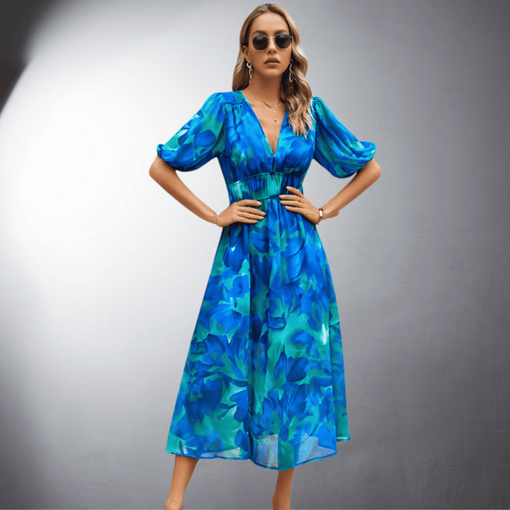 Maristella | Rochie Tipărită