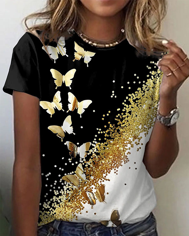 VALEN | Tricou Unic cu Print