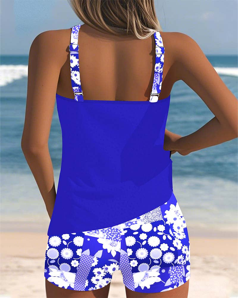 KENDALL – SET TANKINI ISLAND BLOOM