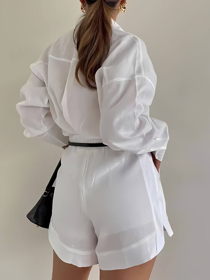 Set Asortat de Vară cu Șort și Cămașă