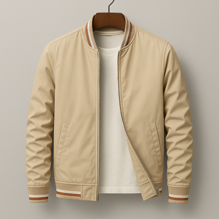 Mattis | Bomber Stylish cu Dungi