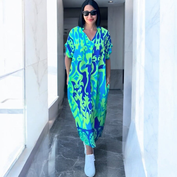 Elara | Rochie Relaxată