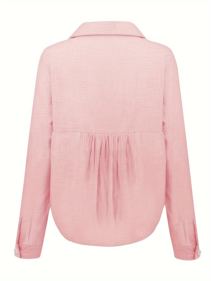 Evie – Cămașă cu Mâneci Lungi 