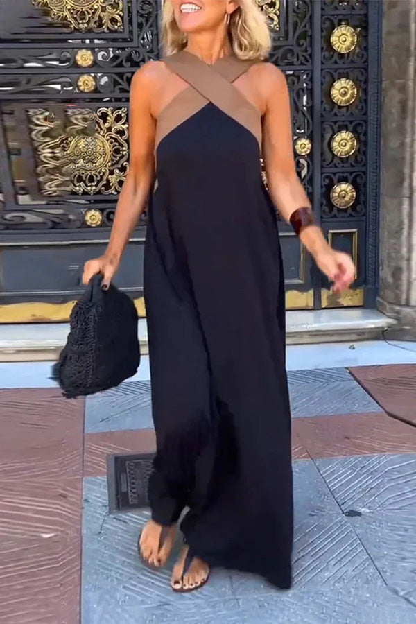 CARYS – CRUCE ROCHIE FEMEIE ÎN SPATE, FĂRĂ MÂNECI 