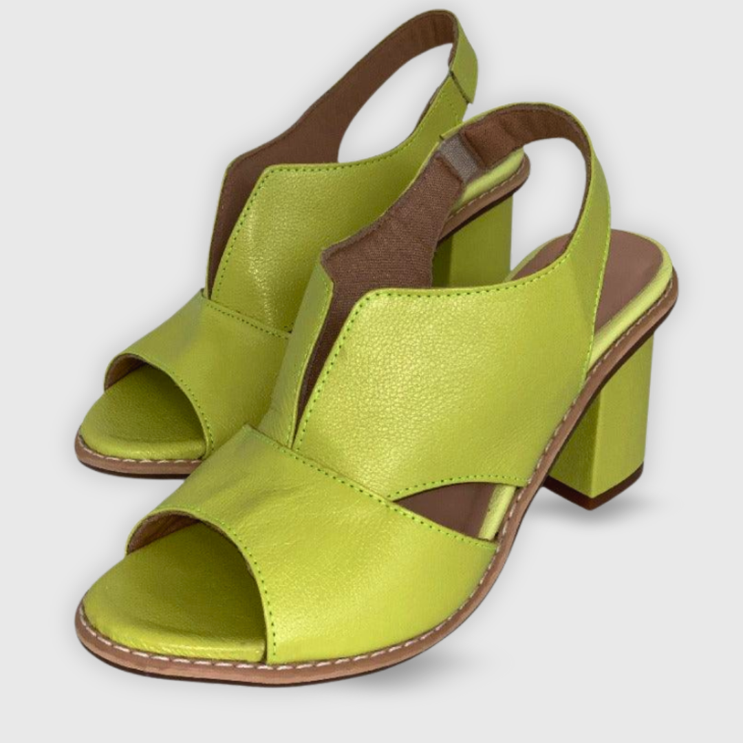 Nicole | Sandale elegante de vară cu toc mediu