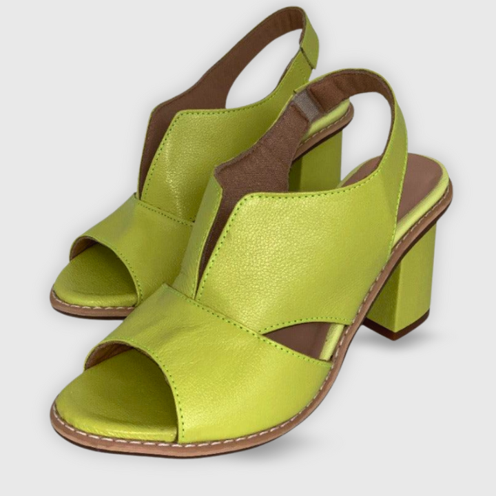 Nicole | Sandale elegante de vară cu toc mediu