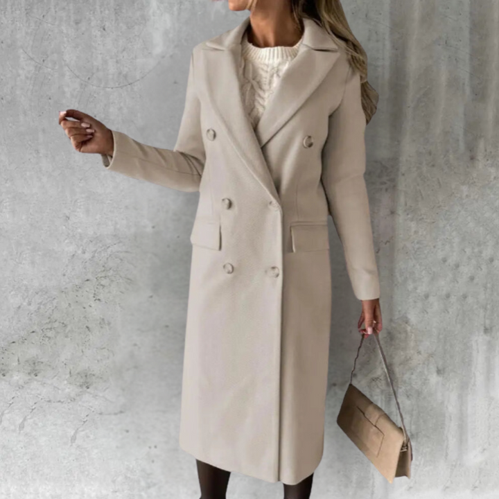 Alyssa - Trench elegant