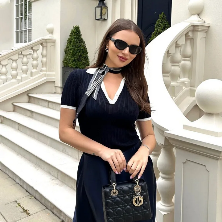 Polo Tricotat Élise