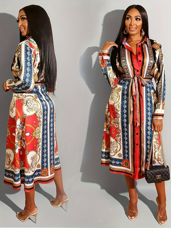 CRESSIDA – ROCHIE CAMASĂ CU MÂNECI LUNGI PÂNDICĂ