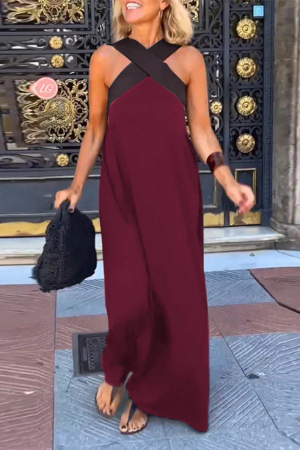 CARYS – CRUCE ROCHIE FEMEIE ÎN SPATE, FĂRĂ MÂNECI 