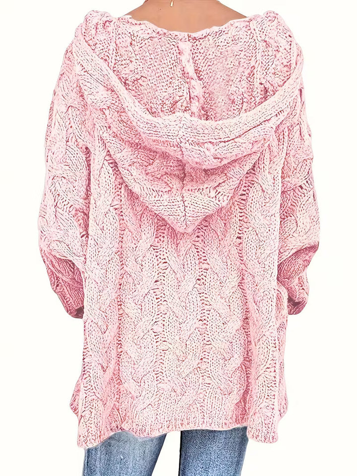 Mihaela | Pulover Informal Cu Mâneci Lungi Din Tricot 