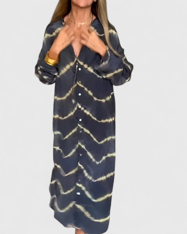 PAISLEY – ROCHIE CAMASĂ DRAPE CU TIE-DYE 